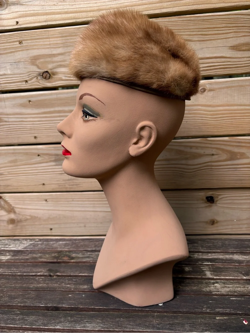 Vtg Fur Hat - Picture 2 of 6